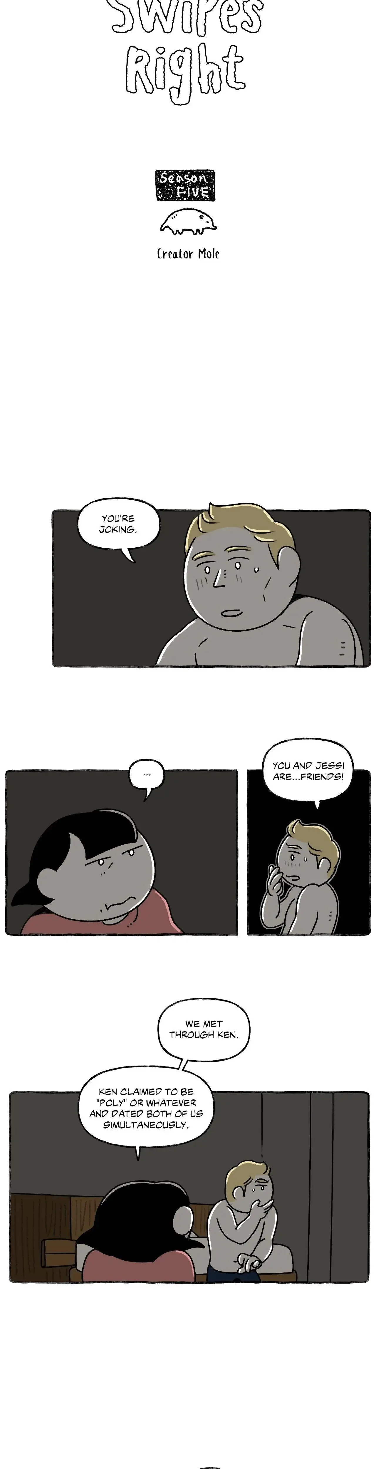 Nora Swipes Right Chapter 196 - Page 3