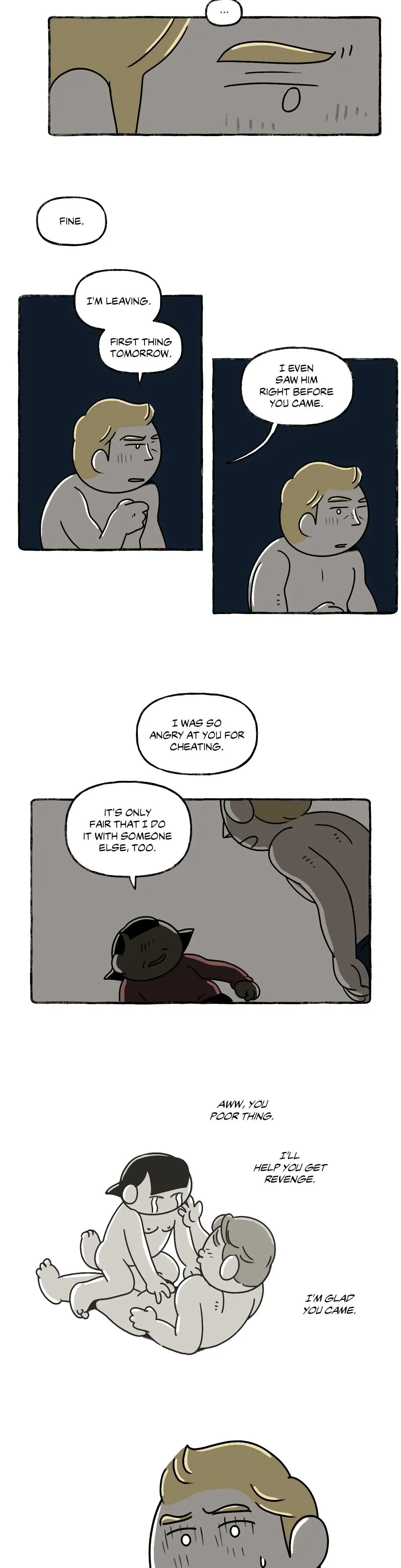 Nora Swipes Right Chapter 196 - Page 4