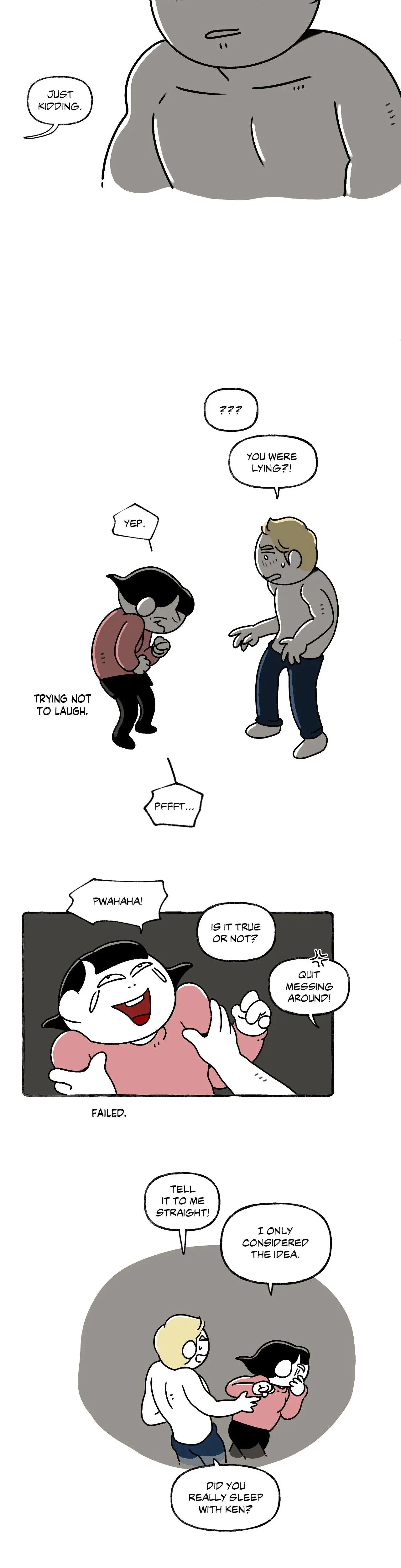 Nora Swipes Right Chapter 196 - Page 5