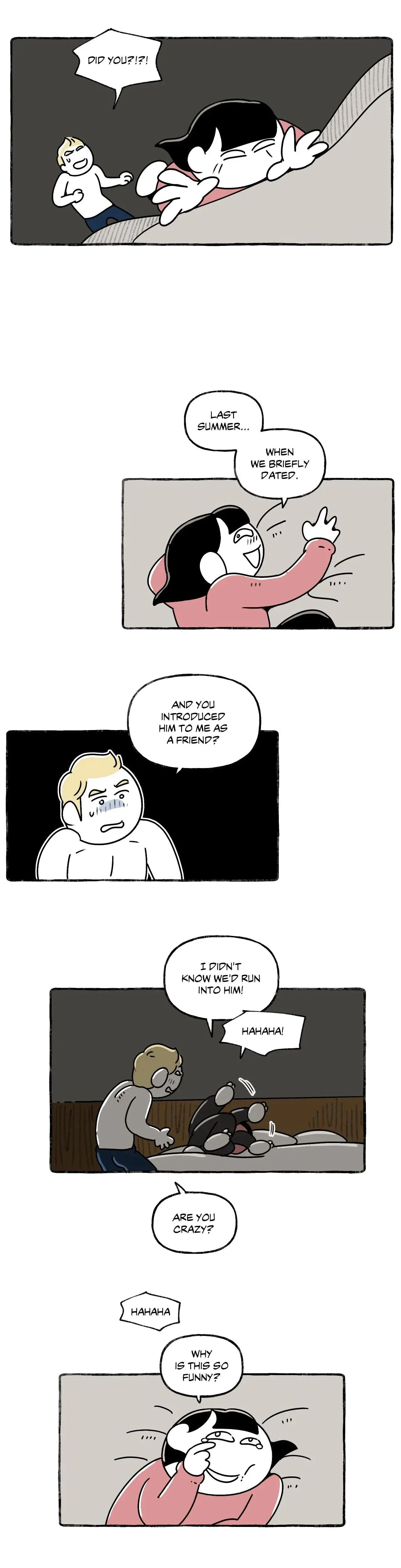 Nora Swipes Right Chapter 196 - Page 6