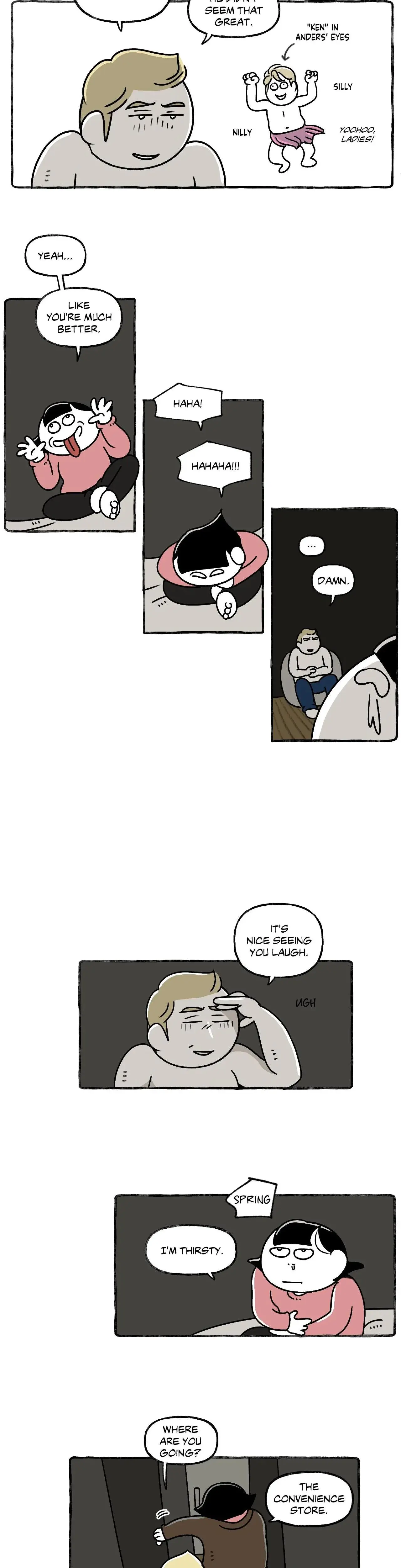 Nora Swipes Right Chapter 196 - Page 8