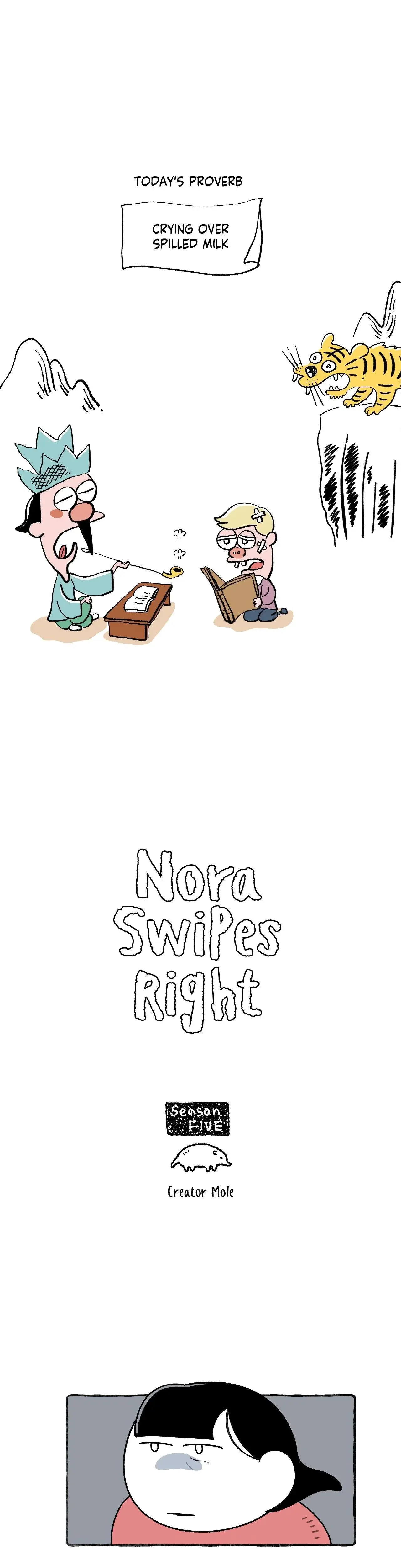 Nora Swipes Right Chapter 197 - Page 1