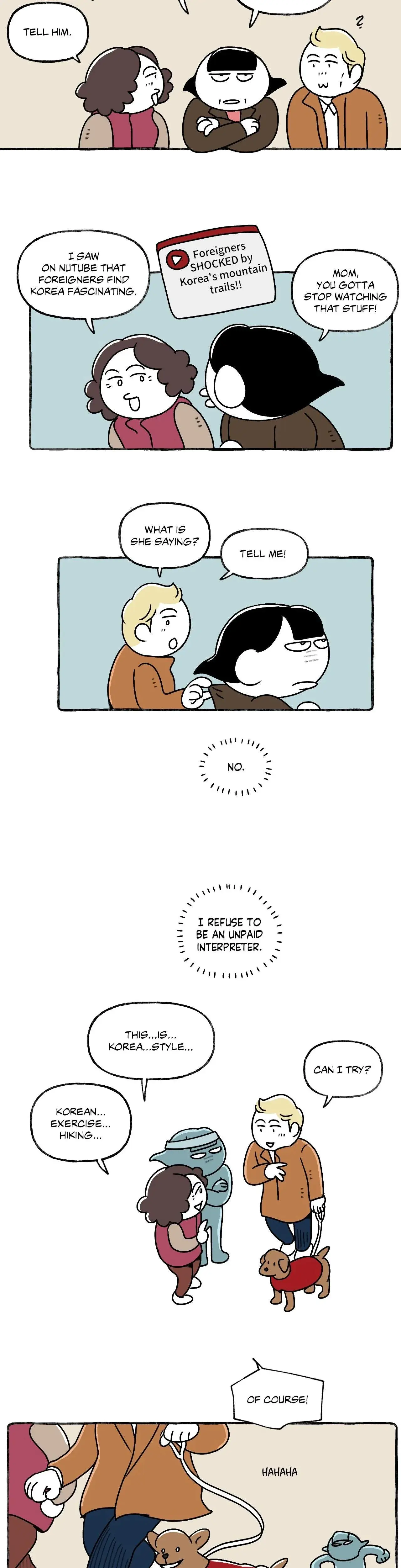Nora Swipes Right Chapter 197 - Page 11