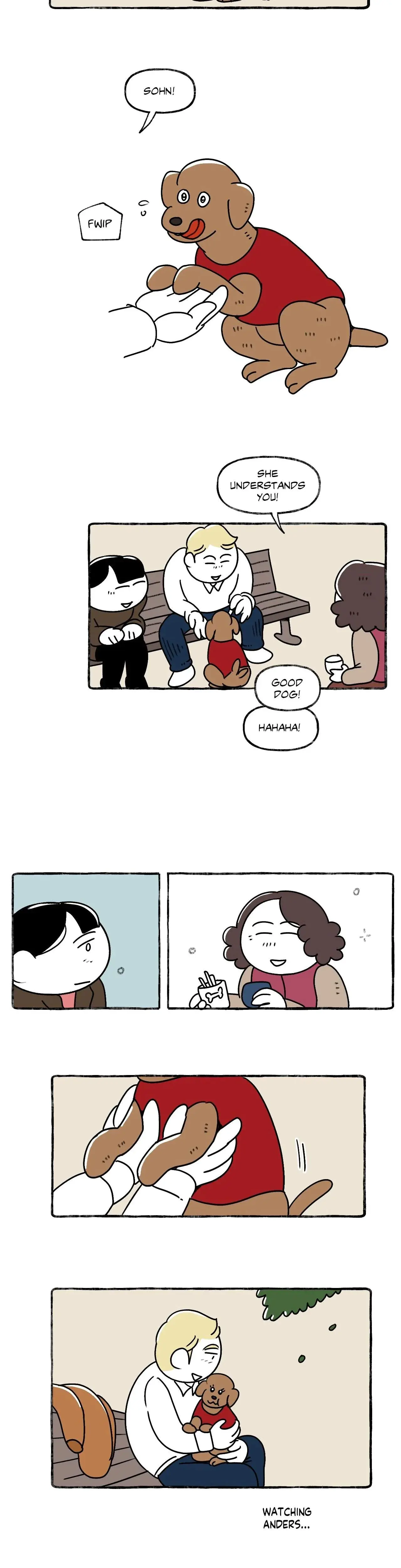 Nora Swipes Right Chapter 197 - Page 13