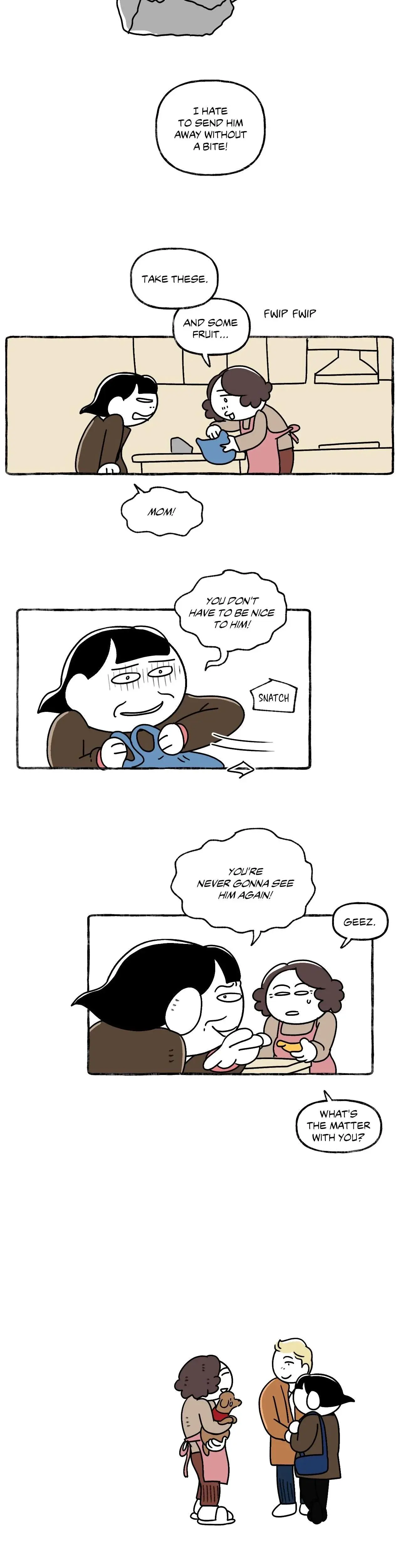 Nora Swipes Right Chapter 197 - Page 18