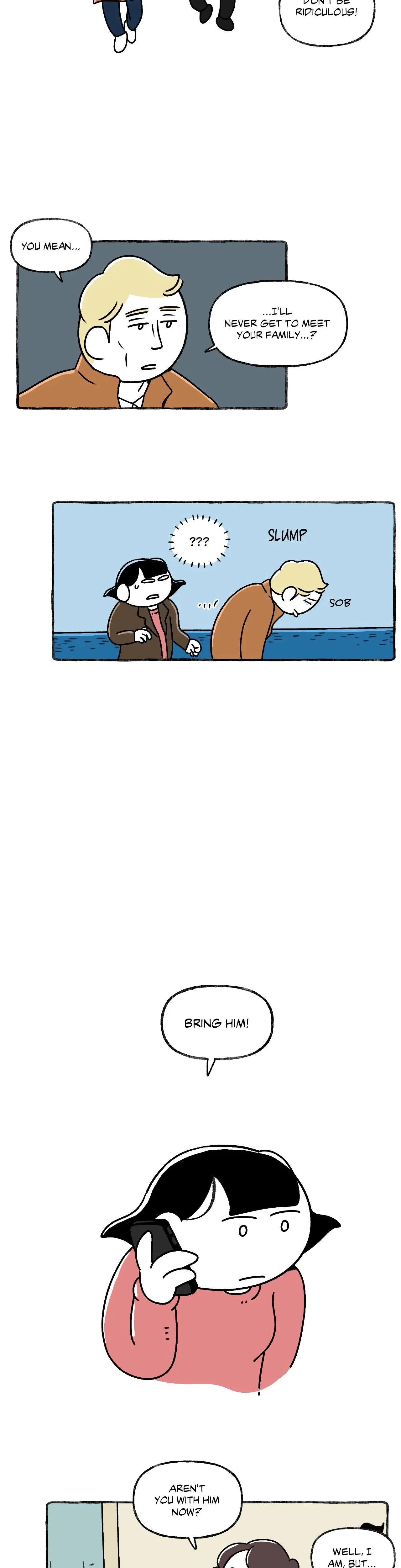 Nora Swipes Right Chapter 197 - Page 4