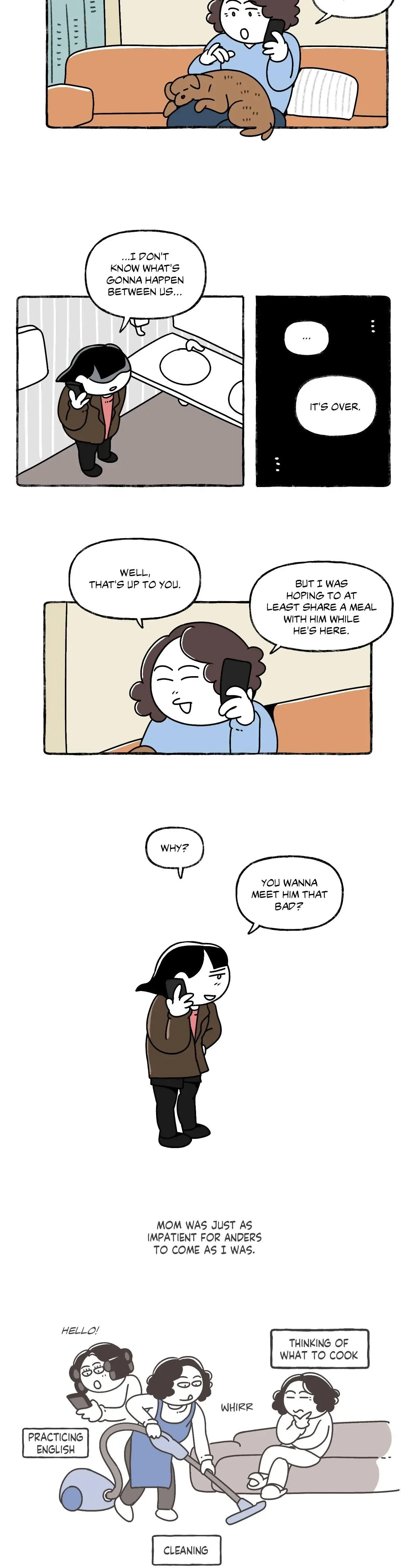 Nora Swipes Right Chapter 197 - Page 5