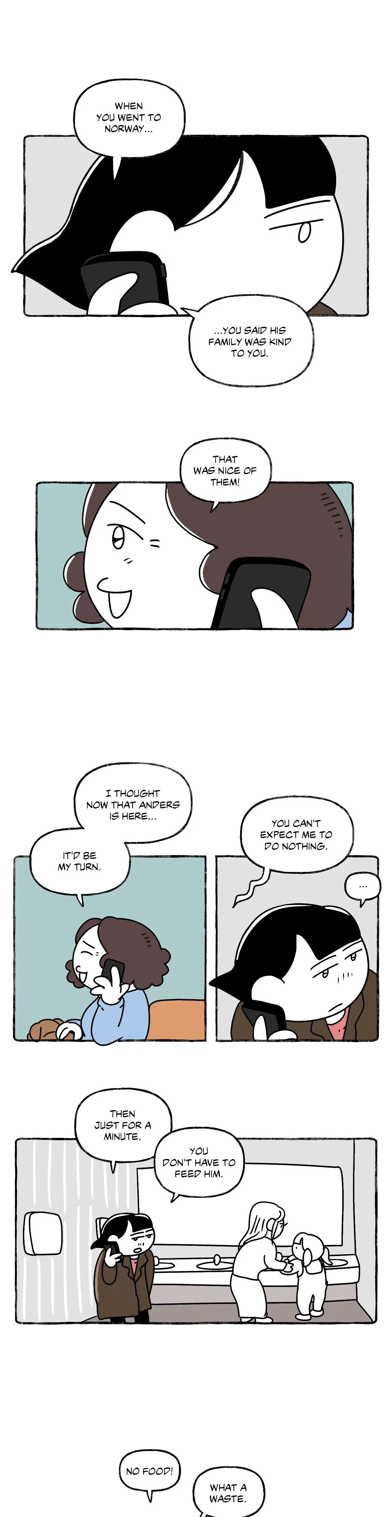 Nora Swipes Right Chapter 197 - Page 6