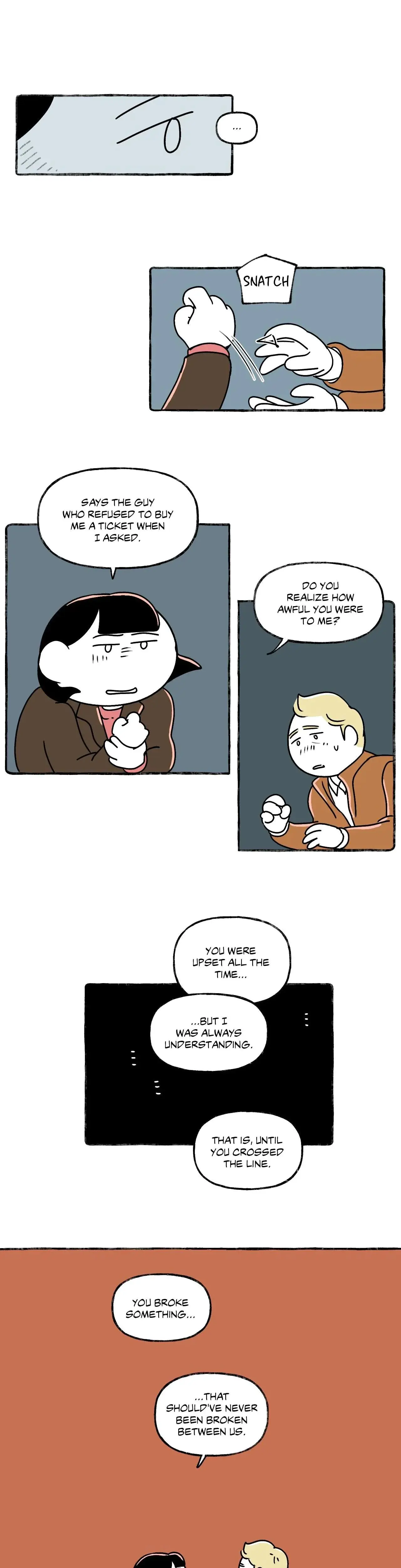 Nora Swipes Right Chapter 198 - Page 10