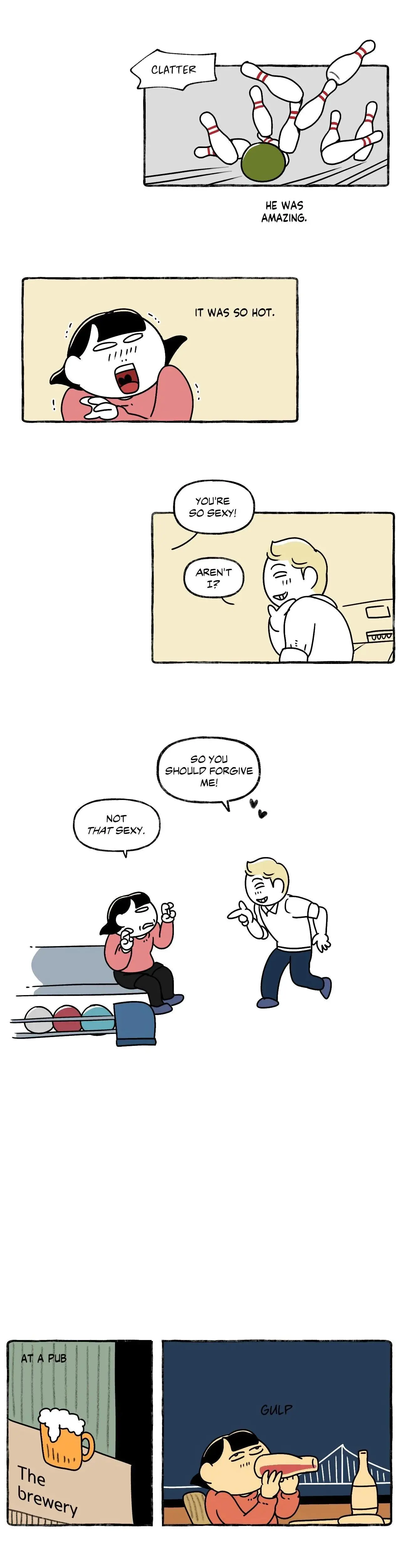 Nora Swipes Right Chapter 198 - Page 14