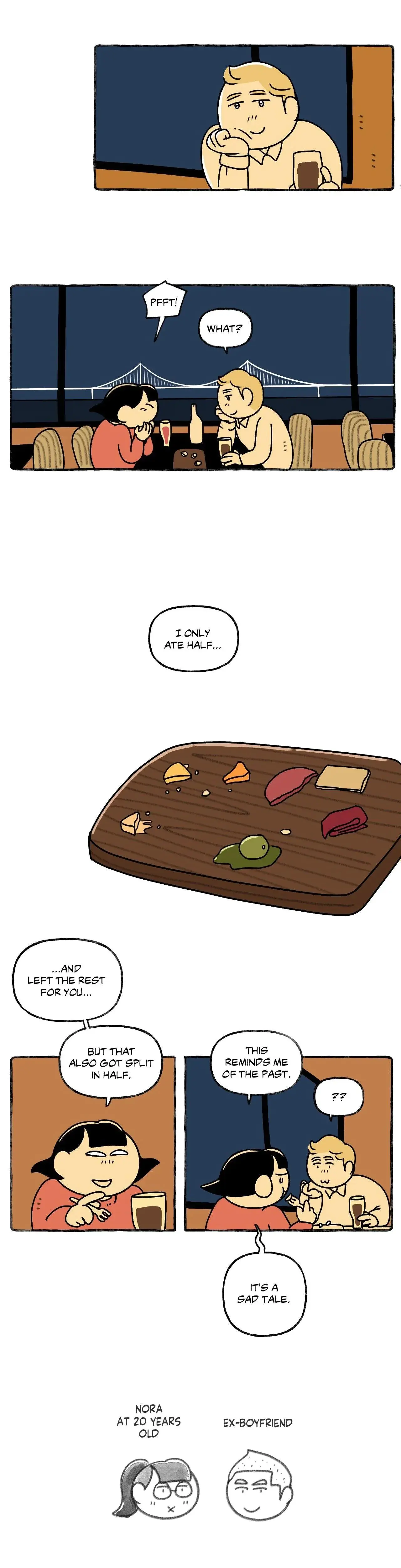 Nora Swipes Right Chapter 198 - Page 15