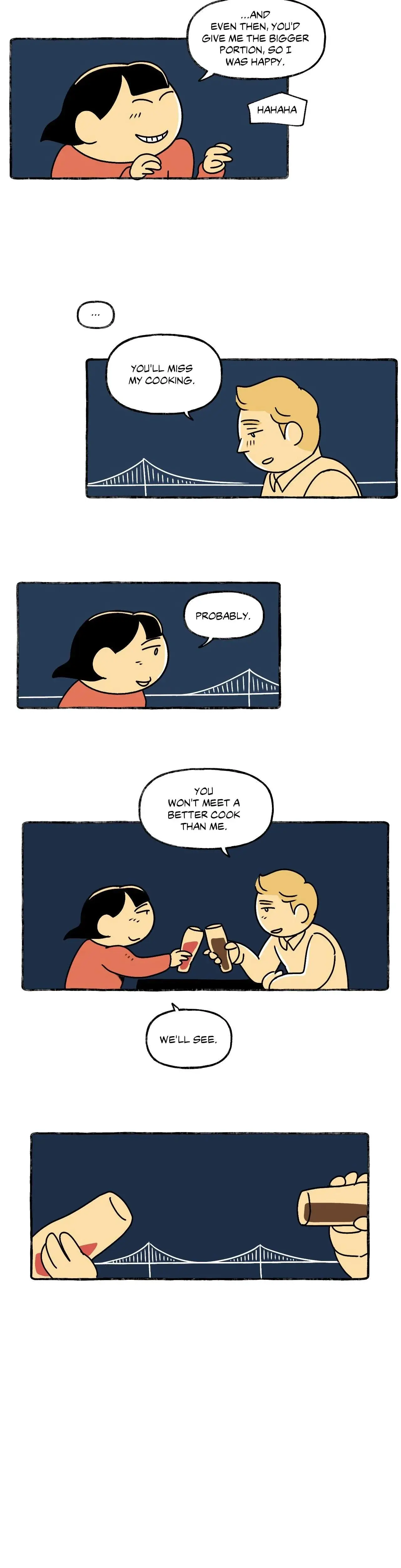 Nora Swipes Right Chapter 198 - Page 19