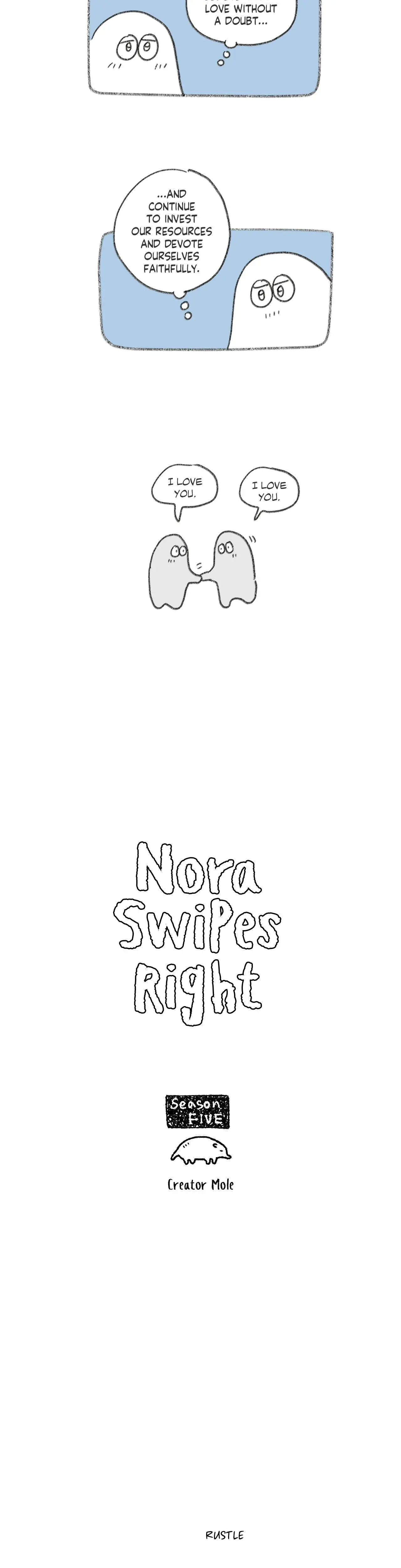 Nora Swipes Right Chapter 198 - Page 3