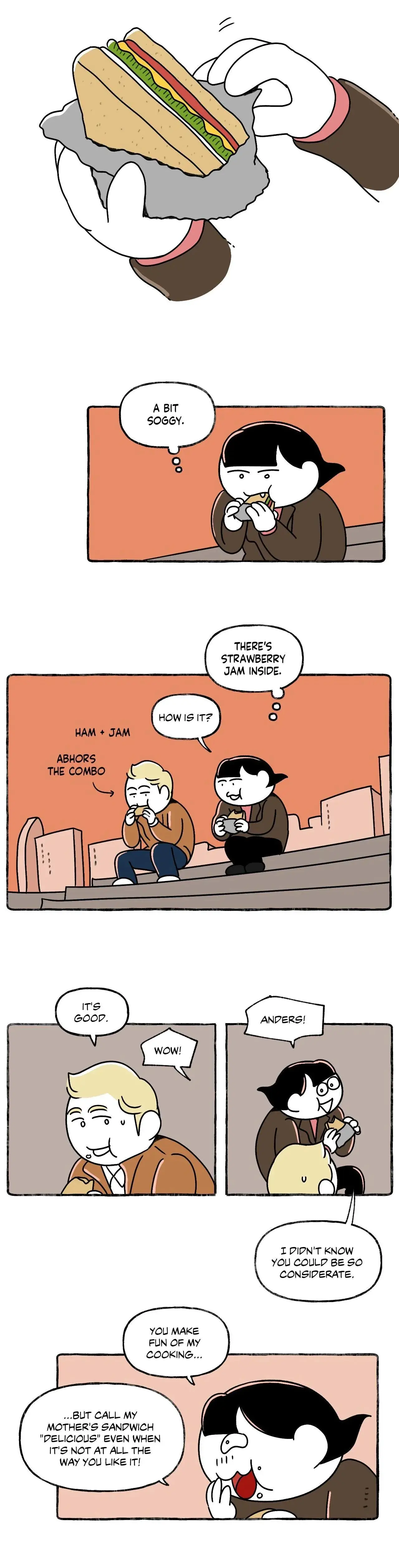 Nora Swipes Right Chapter 198 - Page 4
