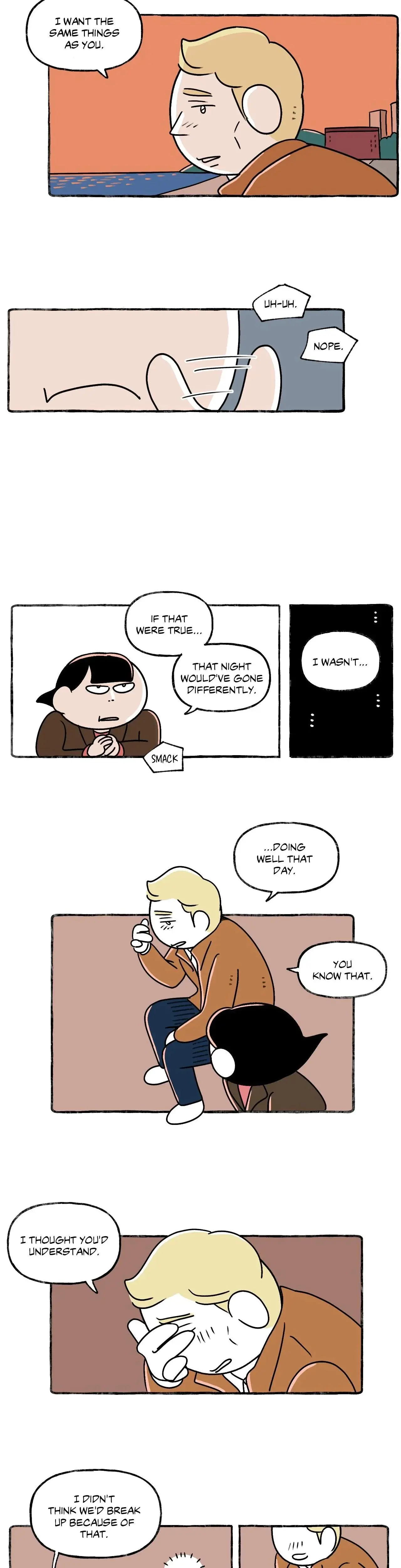 Nora Swipes Right Chapter 198 - Page 8