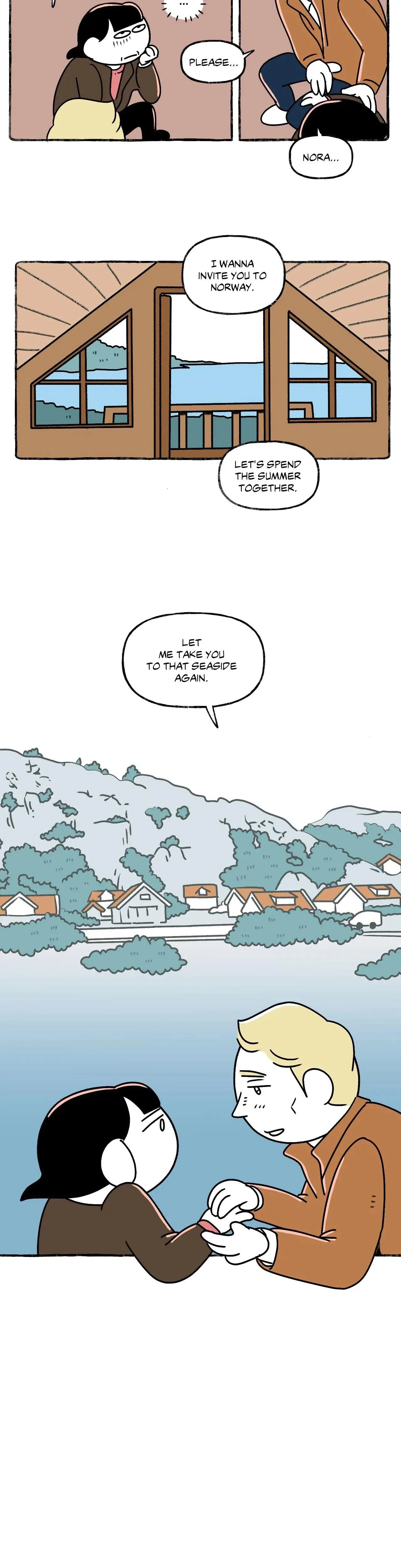 Nora Swipes Right Chapter 198 - Page 9