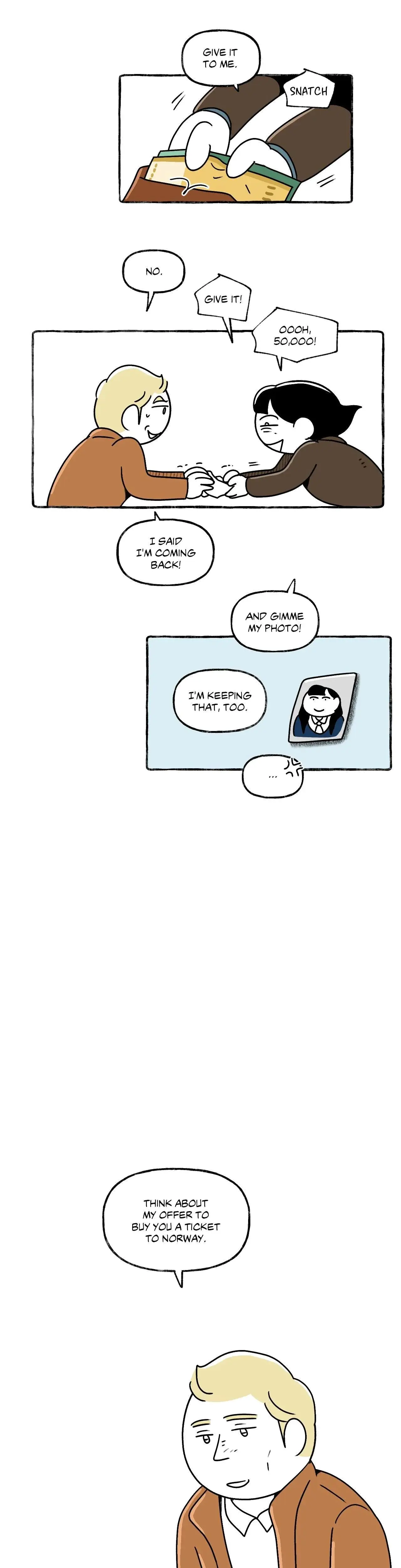 Nora Swipes Right Chapter 199 - Page 4