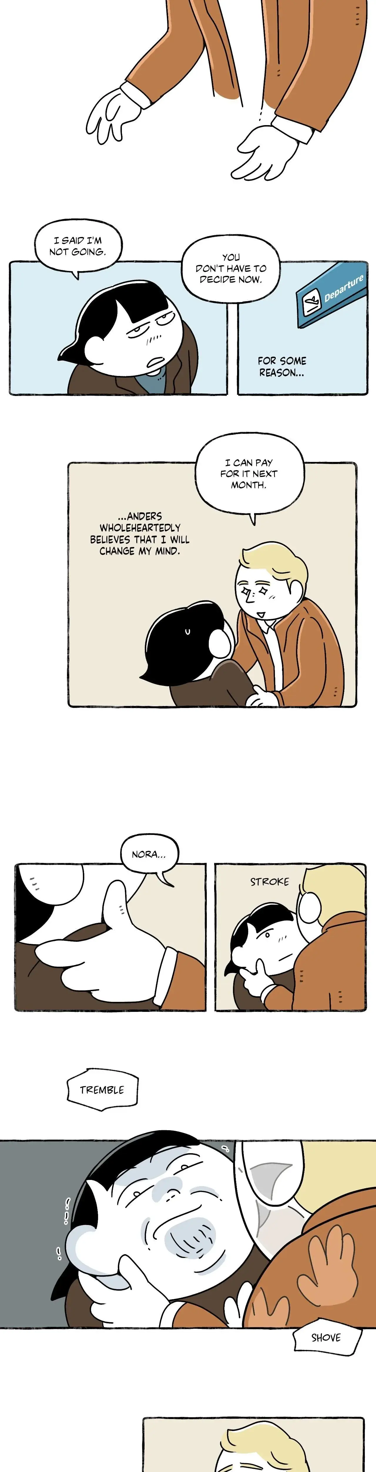 Nora Swipes Right Chapter 199 - Page 5