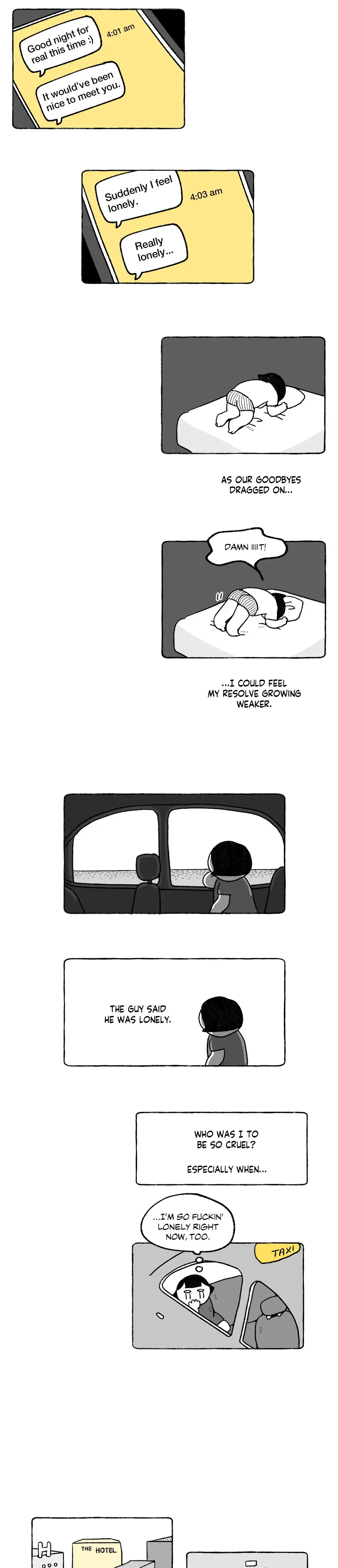 Nora Swipes Right Chapter 2 - Page 3