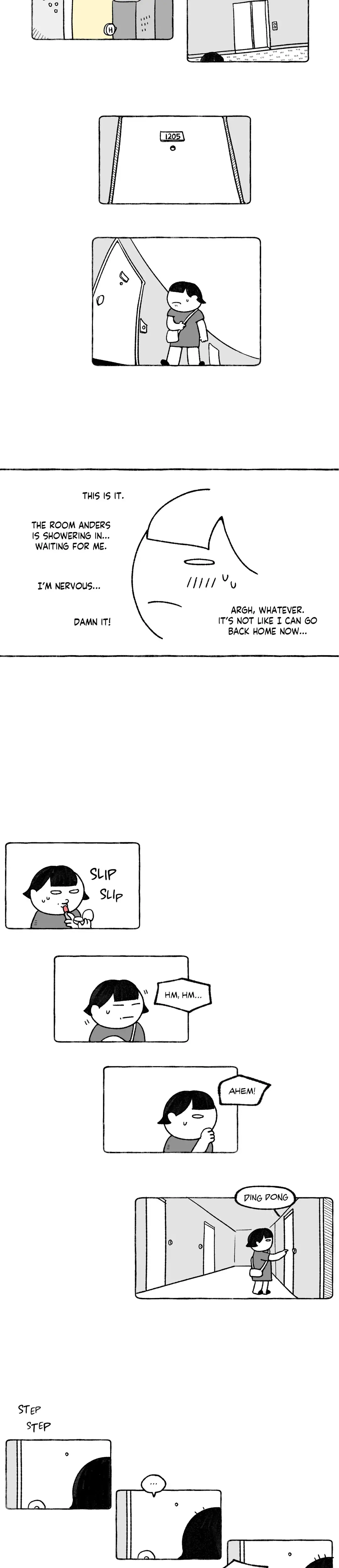 Nora Swipes Right Chapter 2 - Page 4