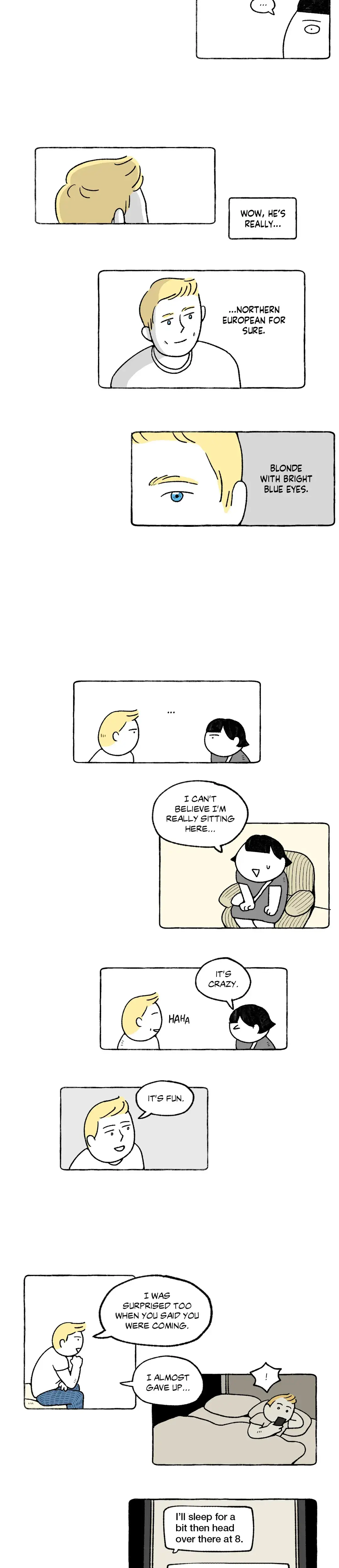 Nora Swipes Right Chapter 2 - Page 7