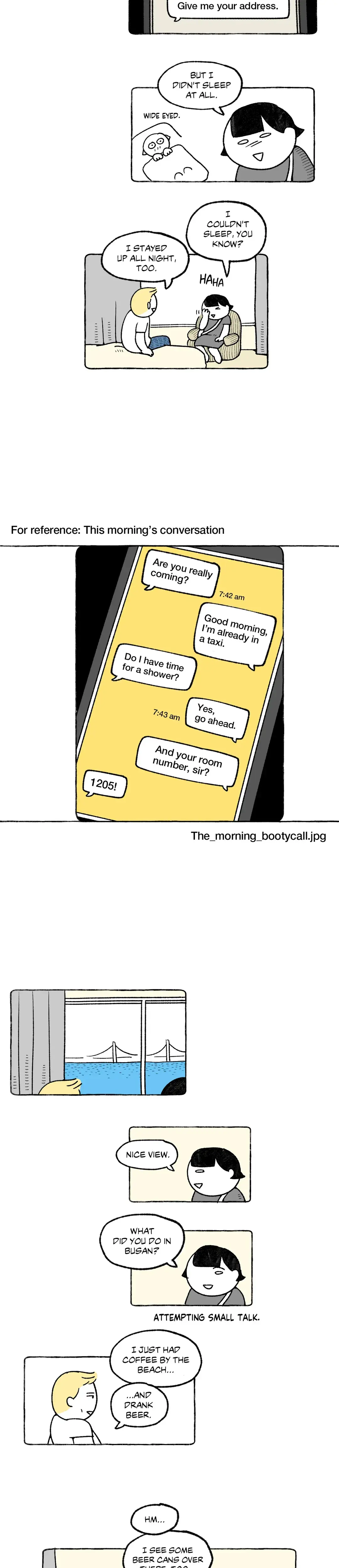 Nora Swipes Right Chapter 2 - Page 8
