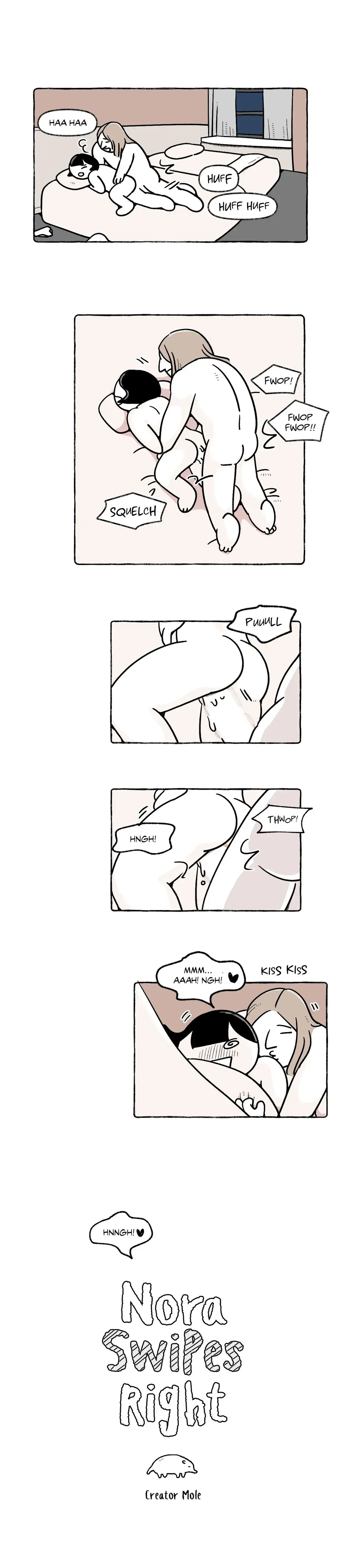 Nora Swipes Right Chapter 20 - Page 1