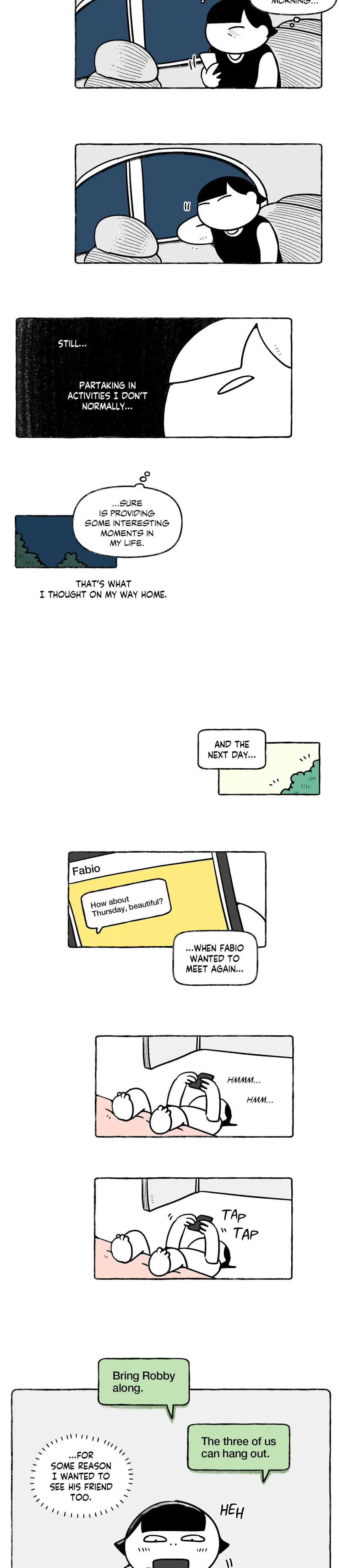 Nora Swipes Right Chapter 20 - Page 11
