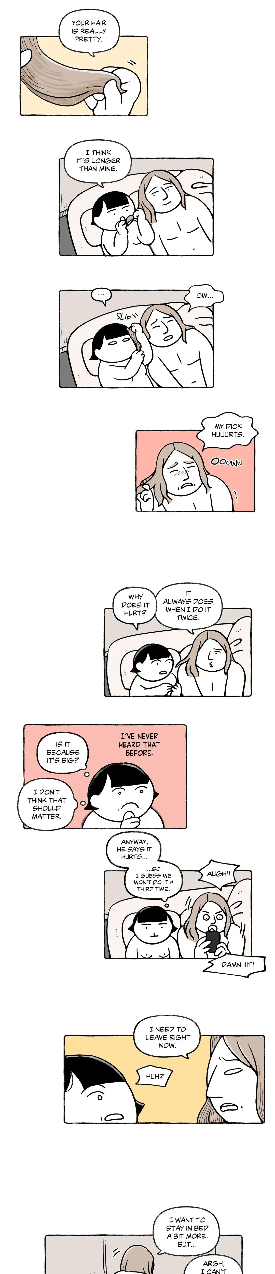 Nora Swipes Right Chapter 20 - Page 2