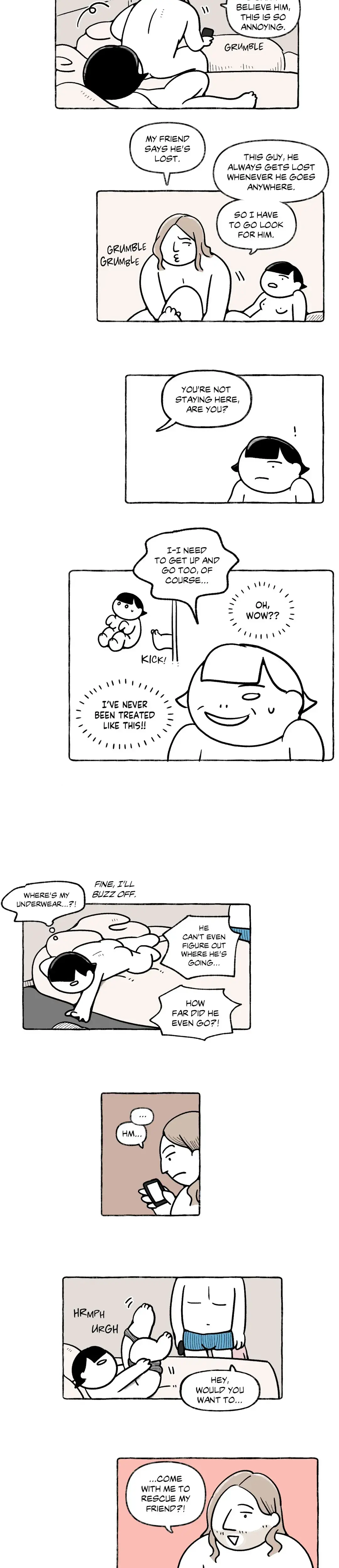 Nora Swipes Right Chapter 20 - Page 3