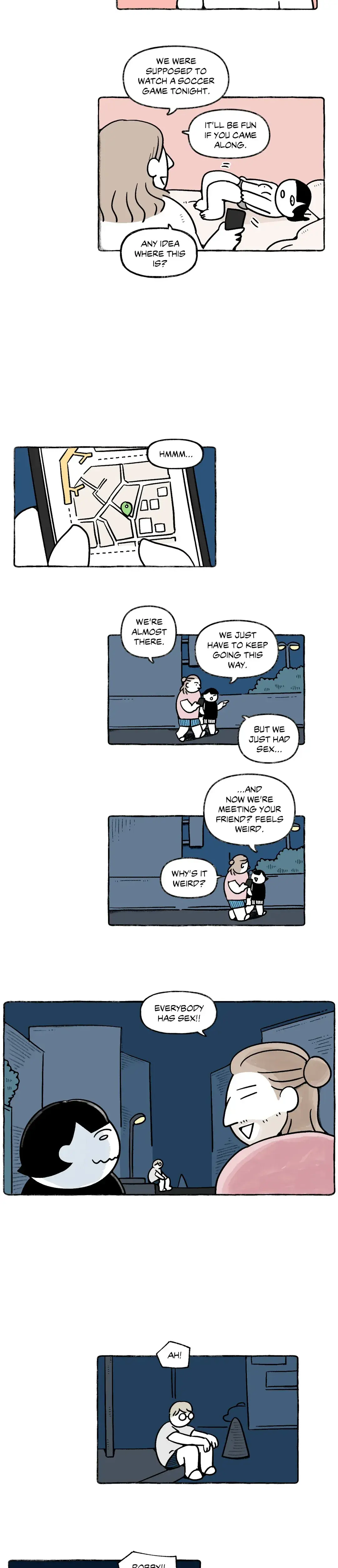 Nora Swipes Right Chapter 20 - Page 4