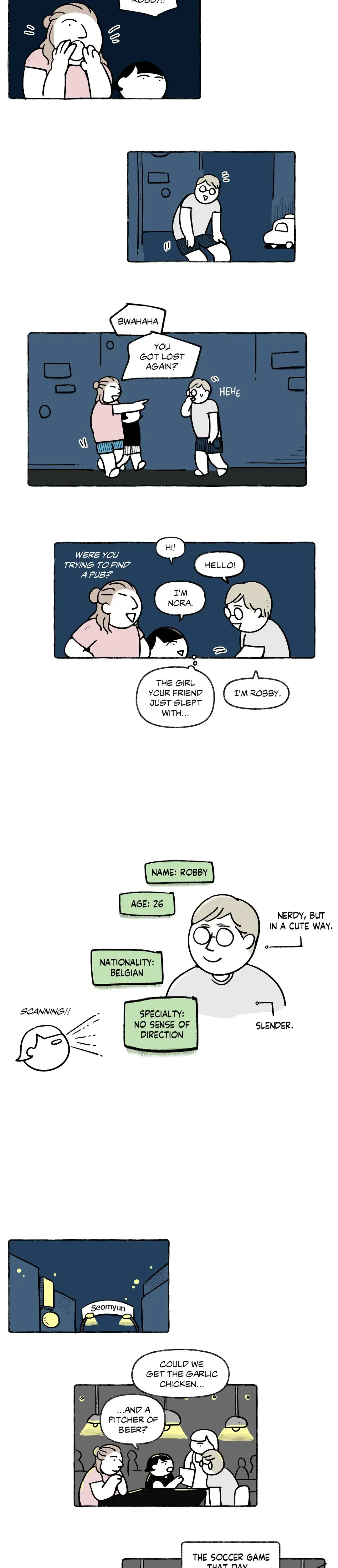 Nora Swipes Right Chapter 20 - Page 5