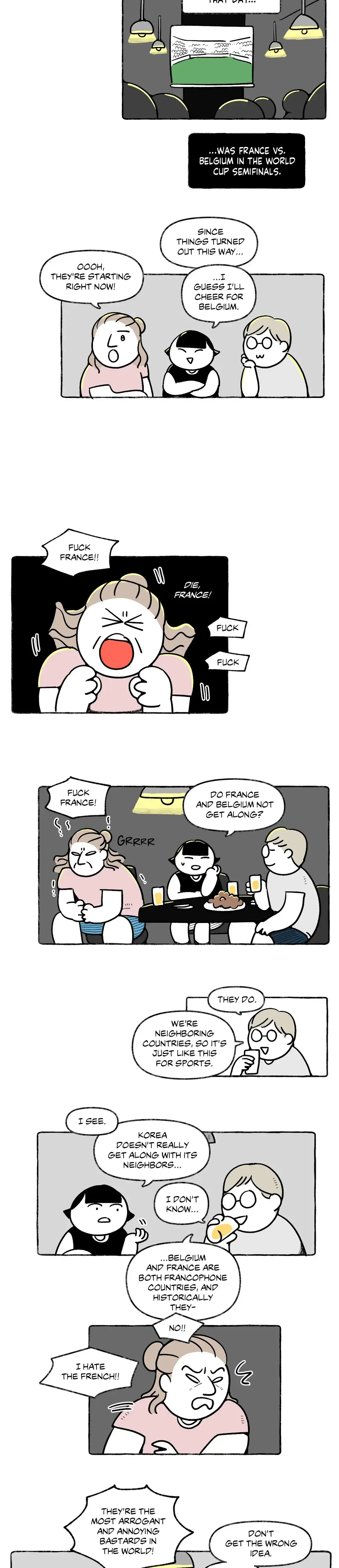 Nora Swipes Right Chapter 20 - Page 6