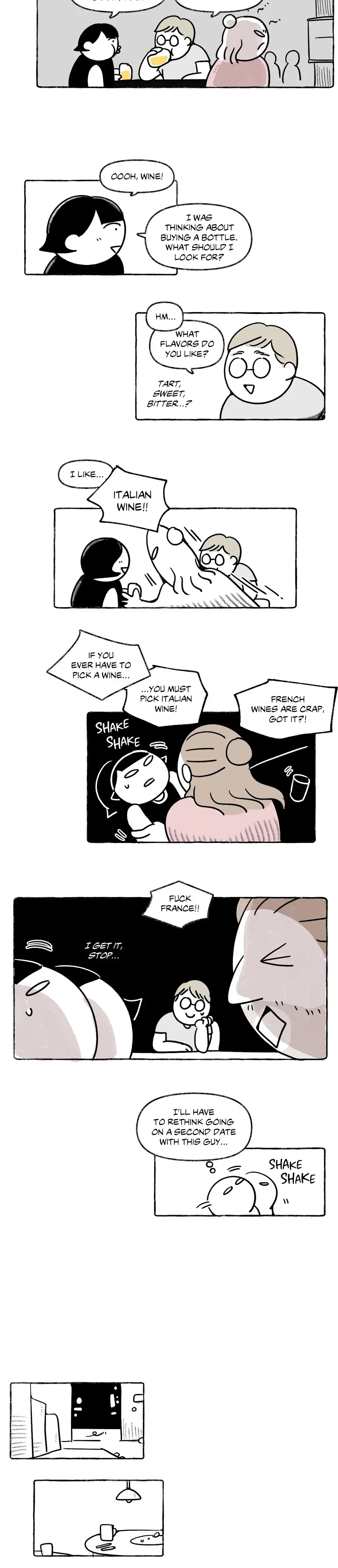 Nora Swipes Right Chapter 20 - Page 8