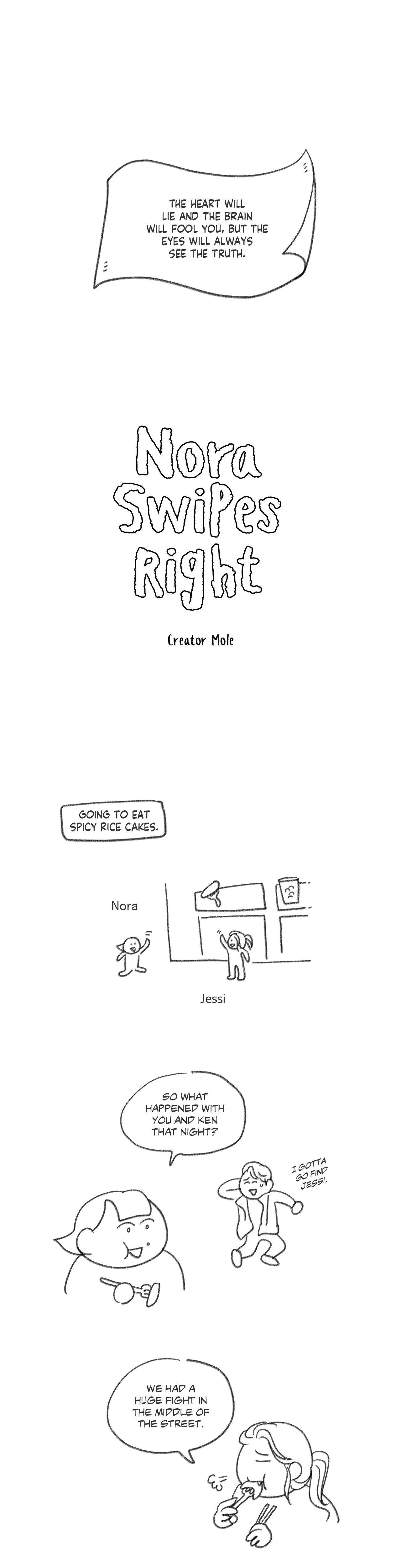 Nora Swipes Right Chapter 200 - Page 1