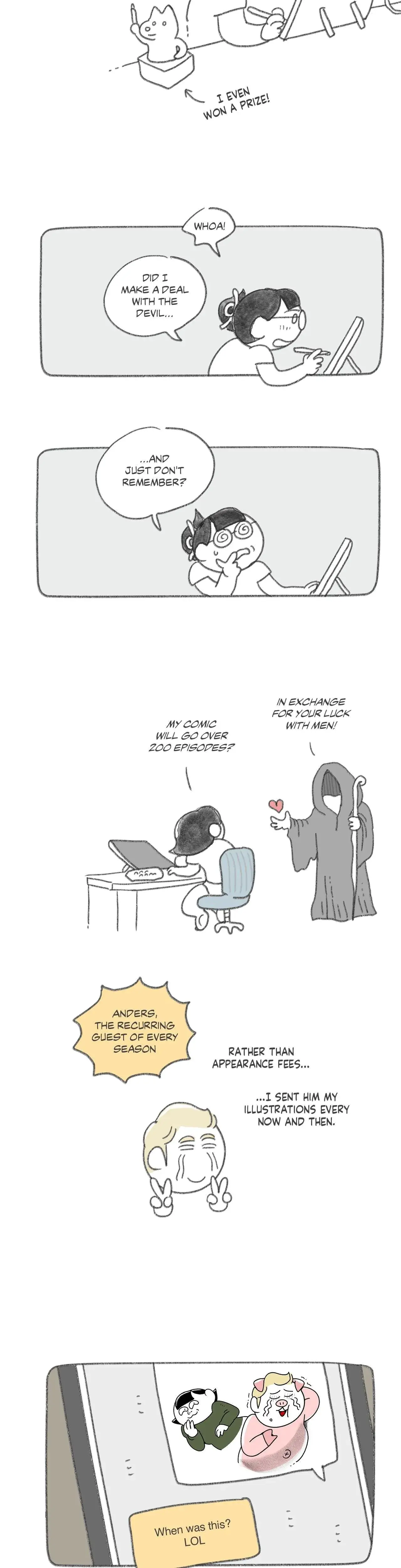 Nora Swipes Right Chapter 200 - Page 16