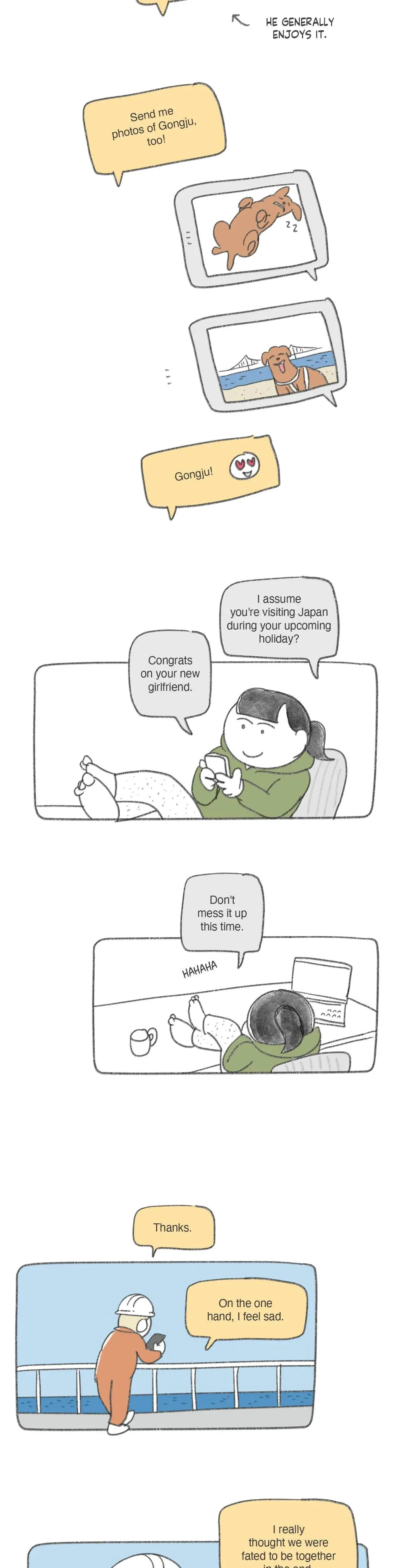 Nora Swipes Right Chapter 200 - Page 17