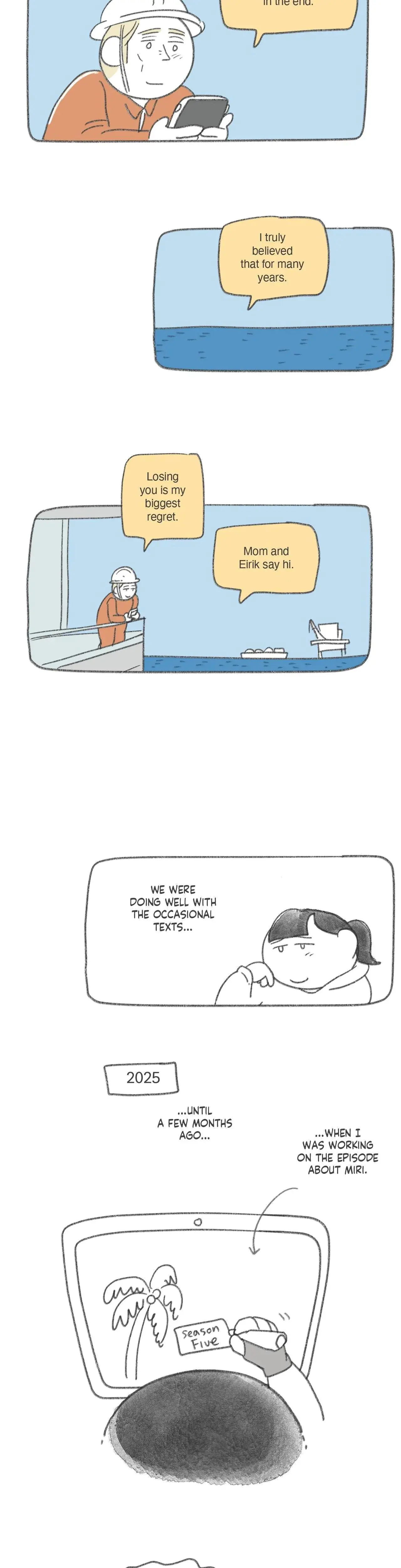 Nora Swipes Right Chapter 200 - Page 18