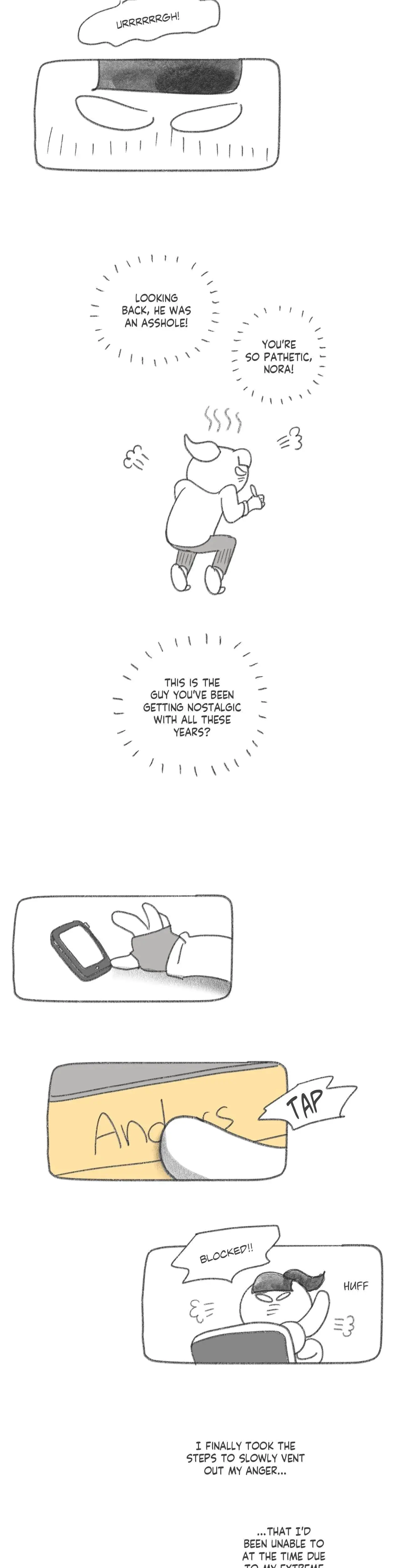 Nora Swipes Right Chapter 200 - Page 19