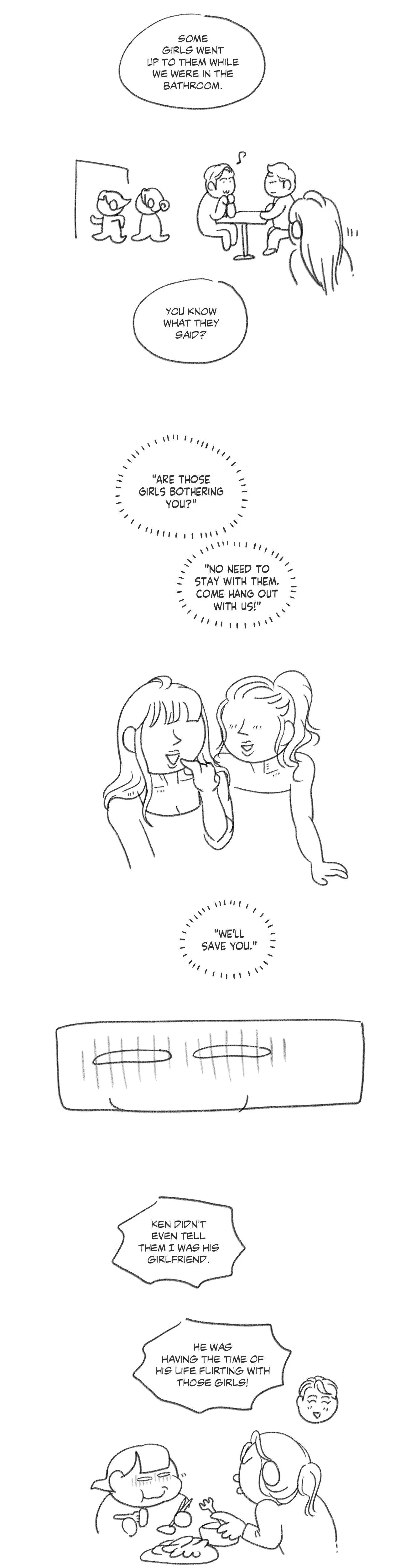 Nora Swipes Right Chapter 200 - Page 2