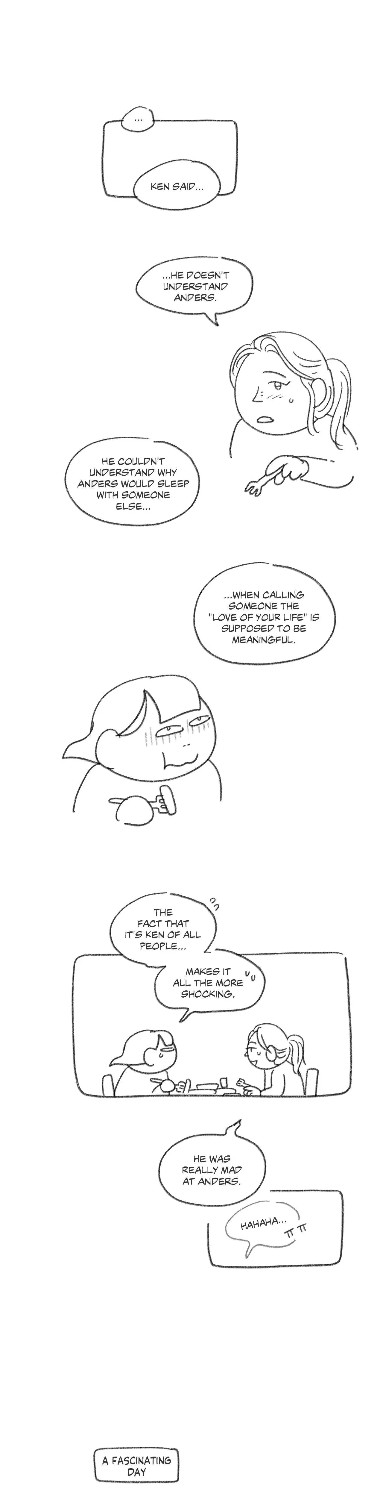 Nora Swipes Right Chapter 200 - Page 3