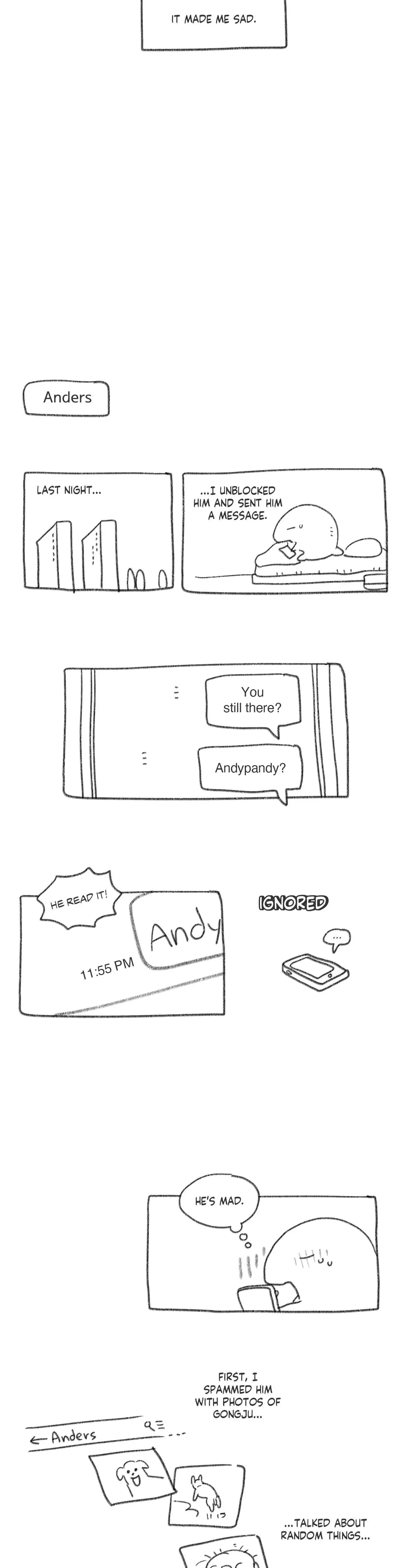 Nora Swipes Right Chapter 200 - Page 8