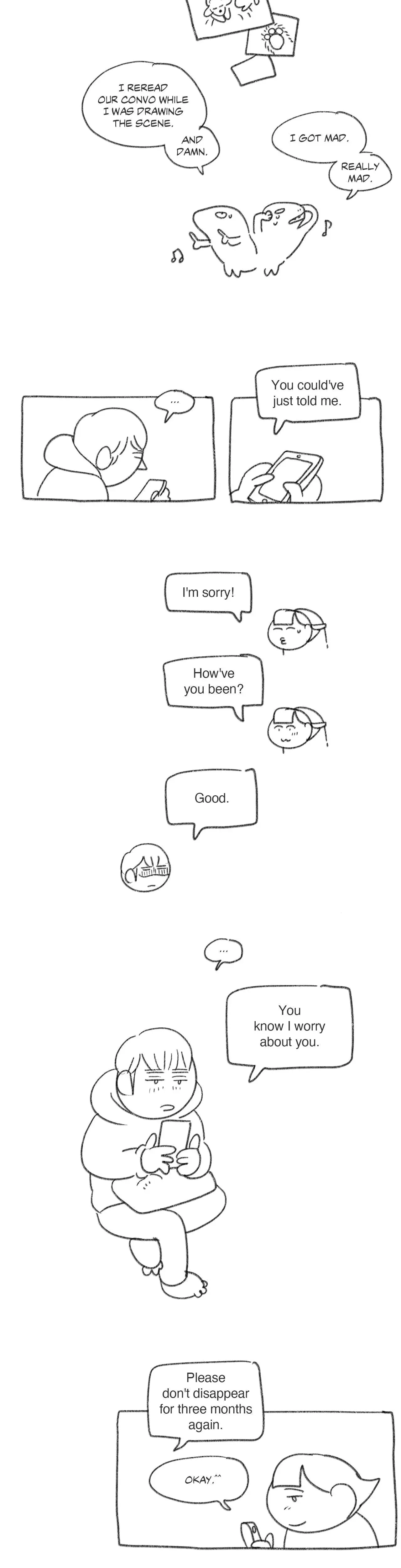 Nora Swipes Right Chapter 200 - Page 9