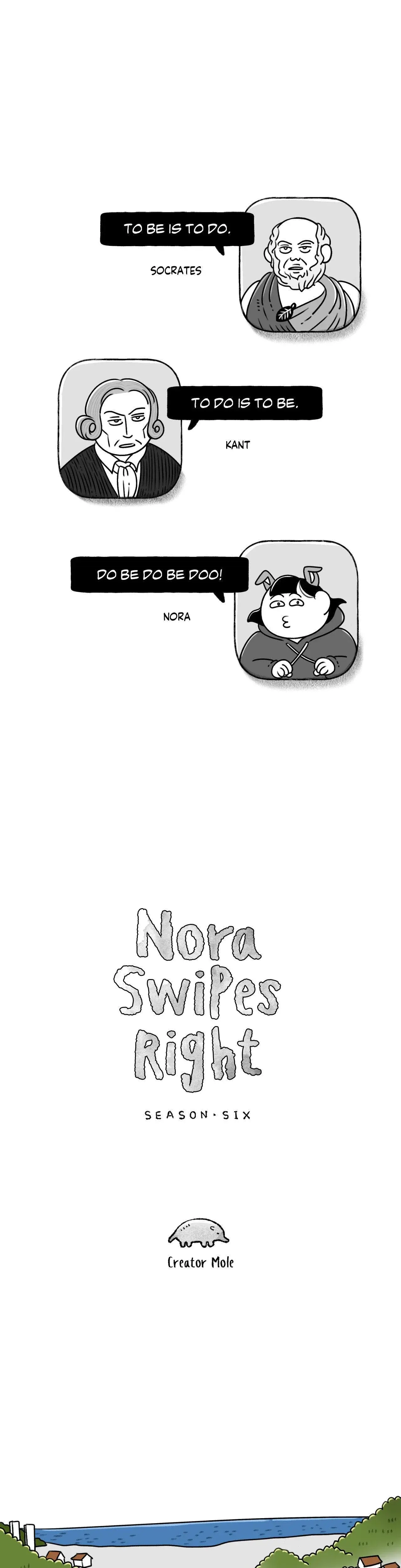 Nora Swipes Right Chapter 201 - Page 1