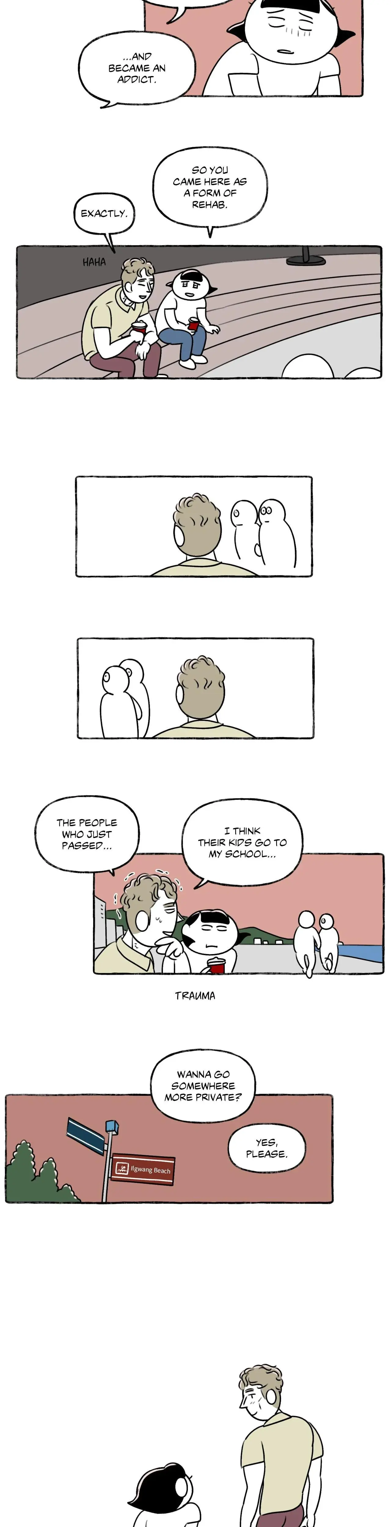 Nora Swipes Right Chapter 201 - Page 15