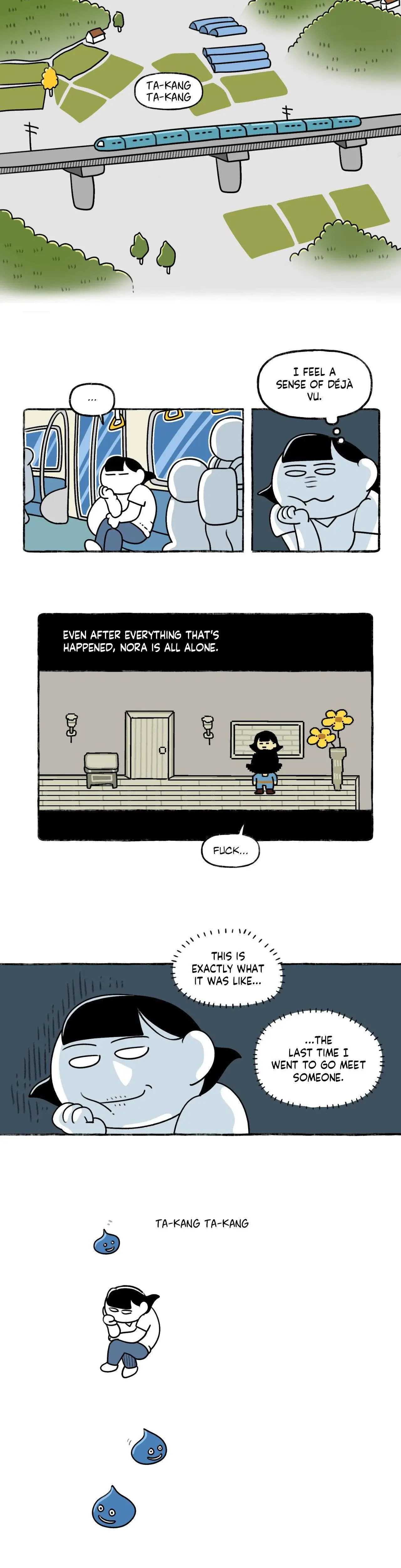 Nora Swipes Right Chapter 201 - Page 2