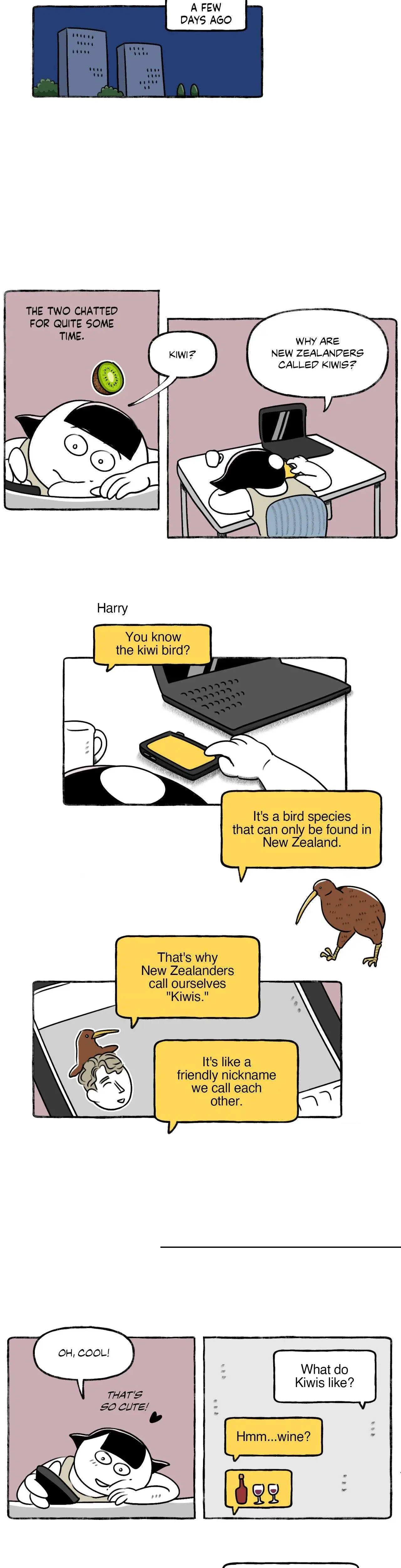 Nora Swipes Right Chapter 201 - Page 5