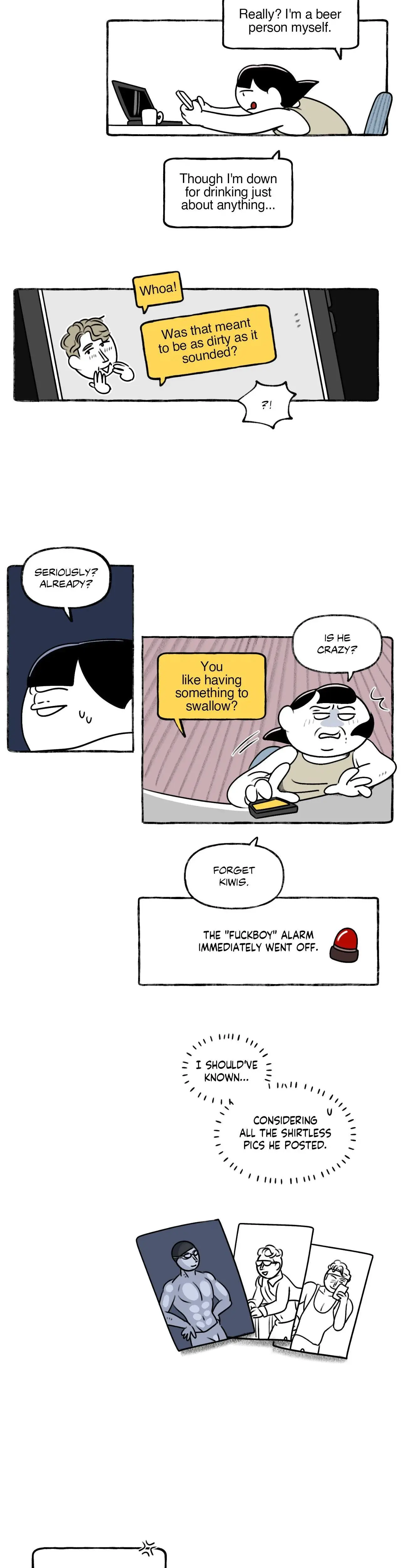 Nora Swipes Right Chapter 201 - Page 6