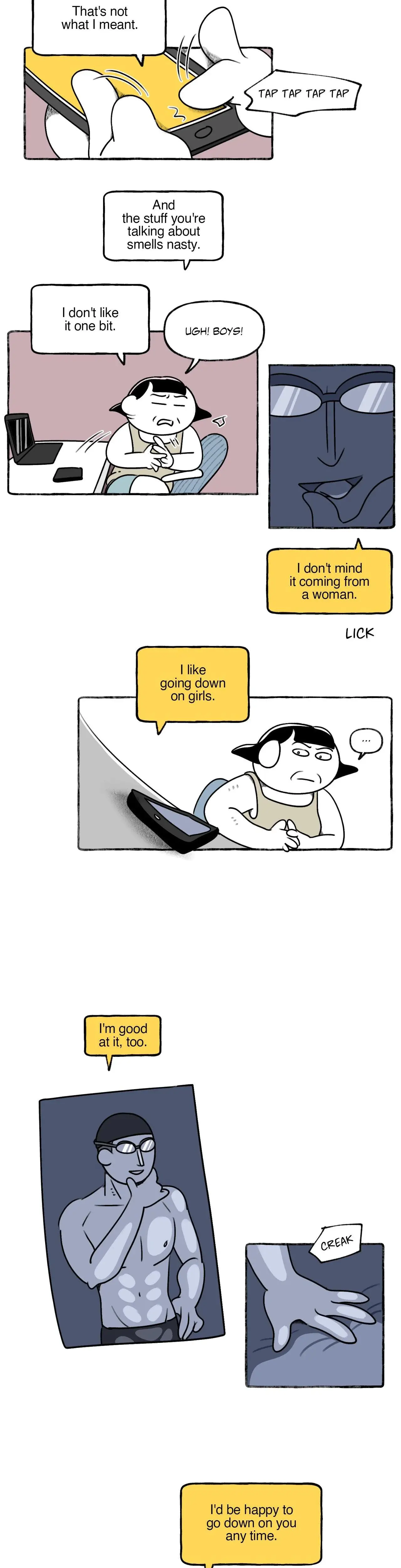 Nora Swipes Right Chapter 201 - Page 7