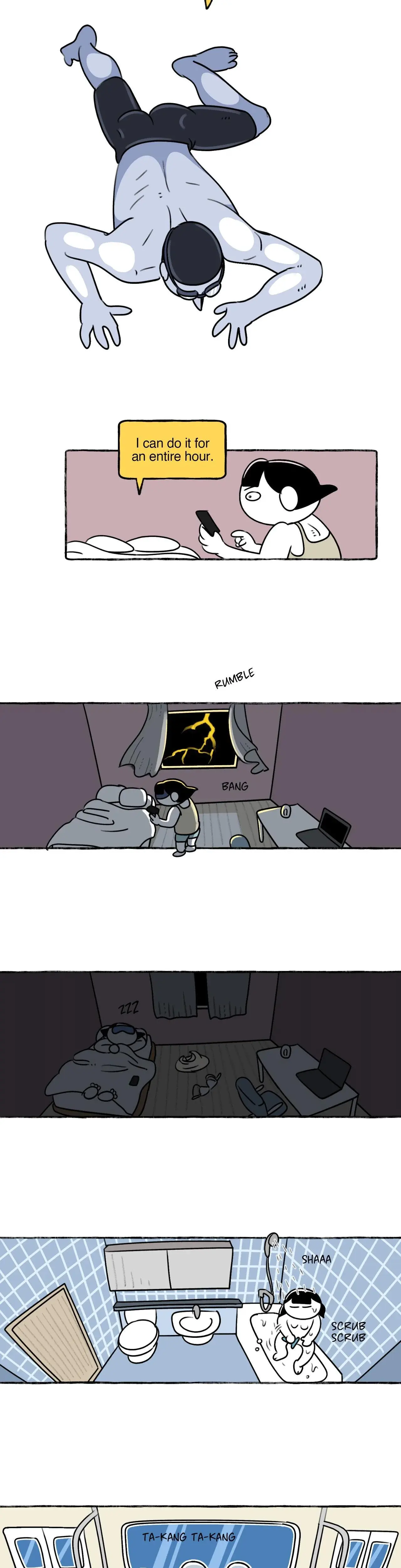 Nora Swipes Right Chapter 201 - Page 8